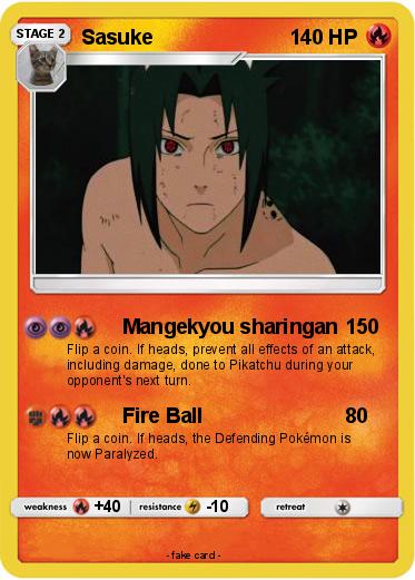 Pokemon Sasuke