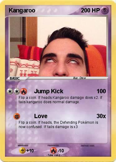 Pokemon Kangaroo