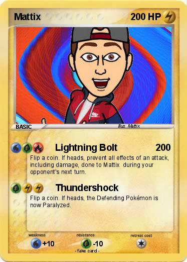 Pokemon Mattix