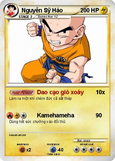 Pokemon Nguyễn Sỹ Hào