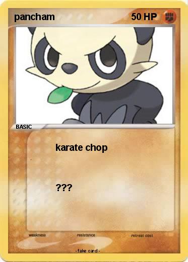 Pokemon pancham