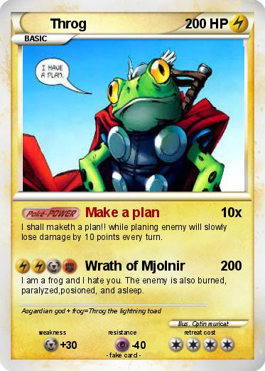 Pokemon Throg