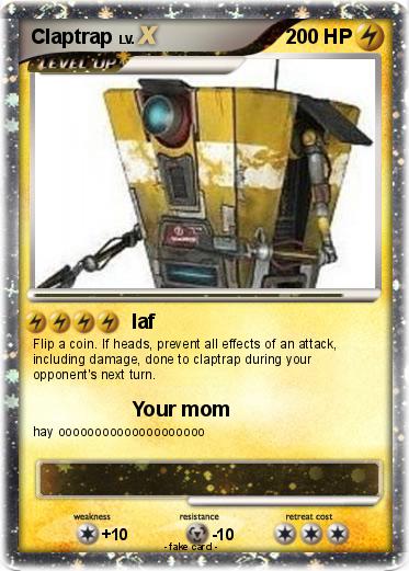 Pokemon Claptrap