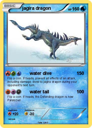 Pokemon jagira dragon