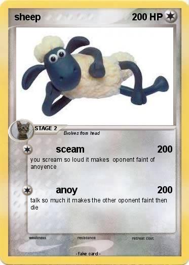 Pokemon sheep