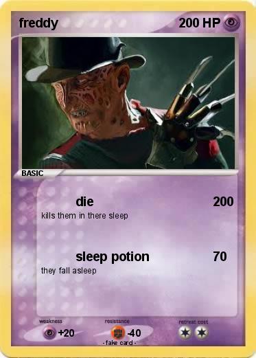 Pokemon freddy