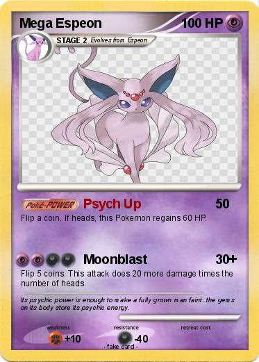 Pokemon Mega Espeon