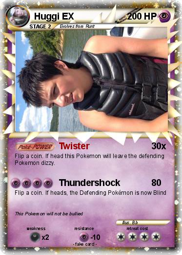 Pokemon Huggi EX