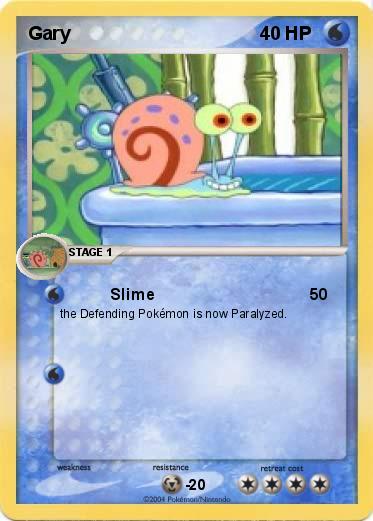 Pokemon Gary