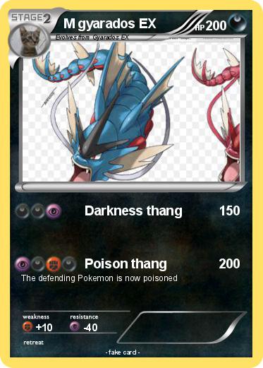 Pokemon M gyarados EX