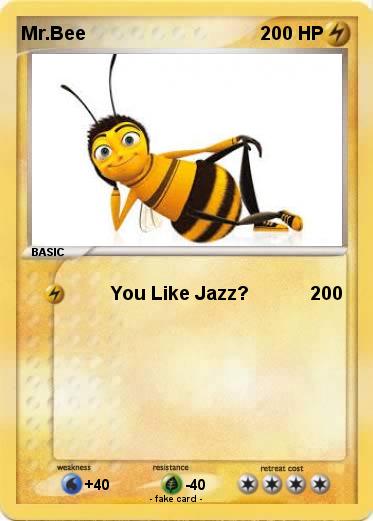 Pokemon Mr.Bee
