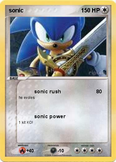 Pokemon sonic