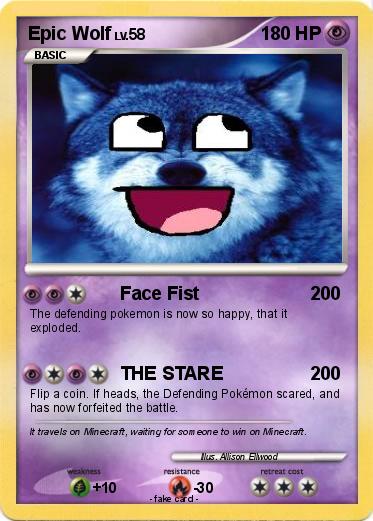 Pokemon Epic Wolf