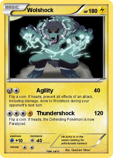 Pokemon Wolshock
