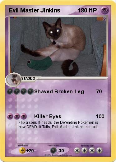 Pokemon Evil Master Jinkins           1