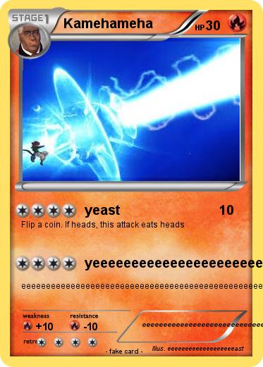 Pokemon Kamehameha