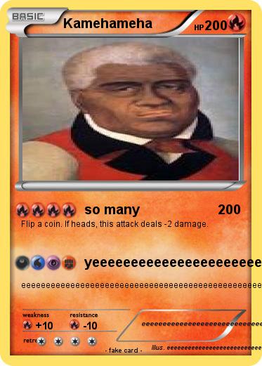 Pokemon Kamehameha