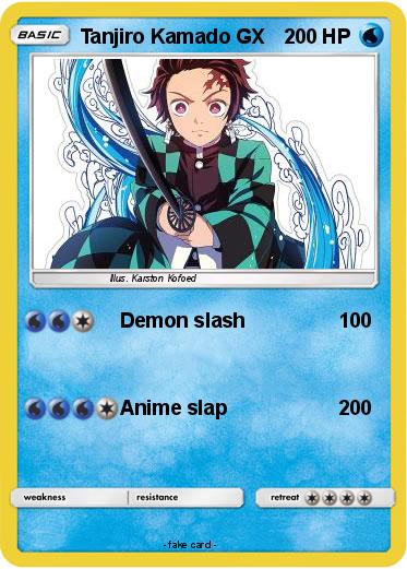 Pokemon Tanjiro Kamado GX