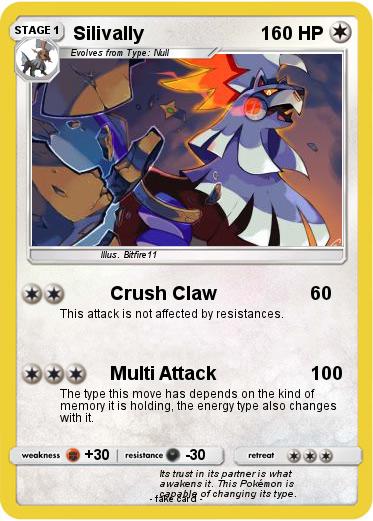 Pokemon Silivally