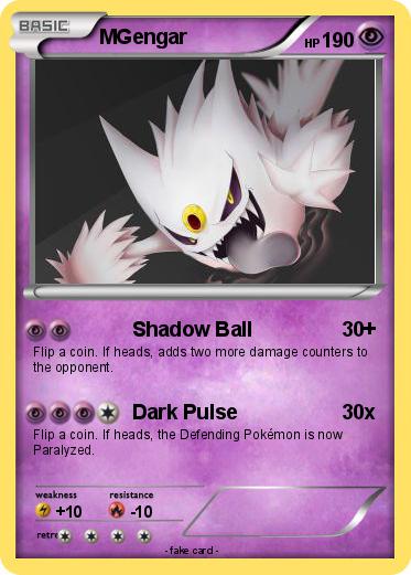 Pokemon MGengar
