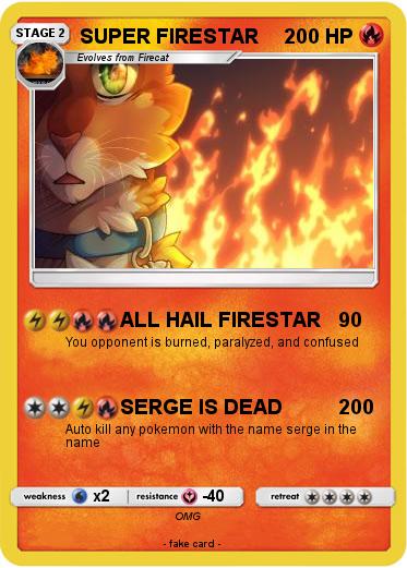 Pokemon SUPER FIRESTAR