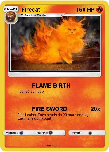 Pokemon Firecat