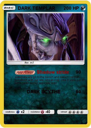 Pokemon DARK TEMPLAR