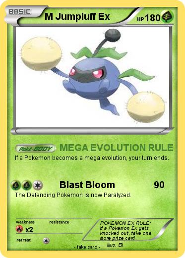 Pokemon M Jumpluff Ex