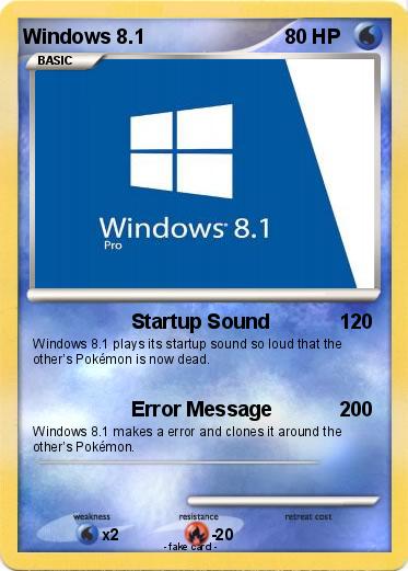 Pokemon Windows 8.1