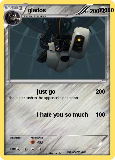 Pokemon glados                                 00000