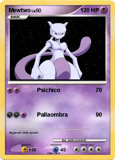 Pokemon Mewtwo