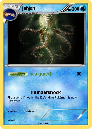 Pokemon jahjah
