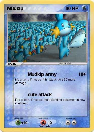 Pokemon Mudkip
