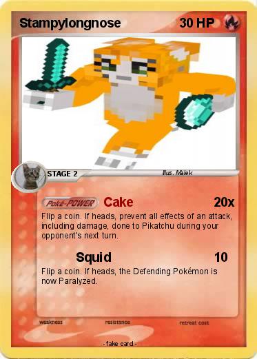 Pokemon Stampylongnose