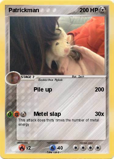 Pokemon Patrickman