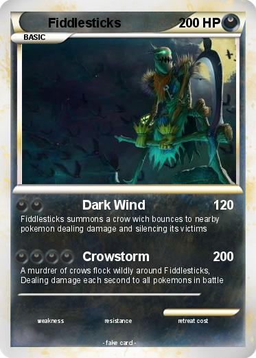 Pokemon Fiddlesticks