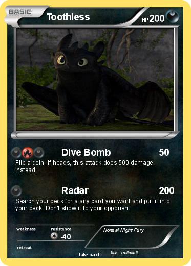 Pokemon Toothless