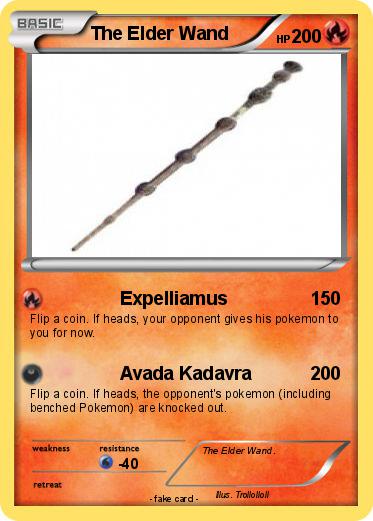 Pokemon The Elder Wand