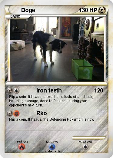 Pokemon Doge