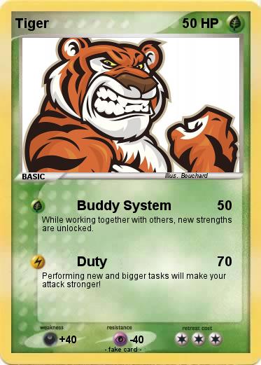 Pokemon Tiger
