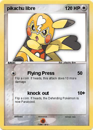 Pokemon pikachu libre