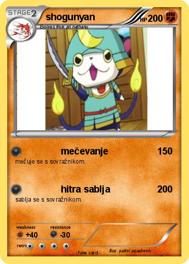 Pokemon shogunyan