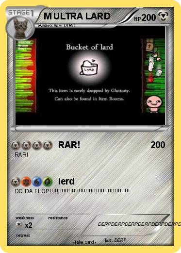 Pokemon M ULTRA LARD