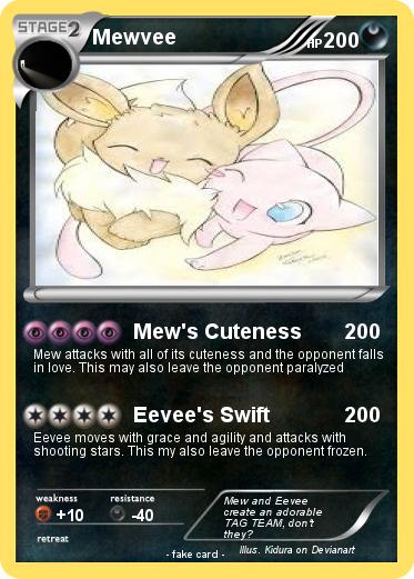 Pokemon Mewvee