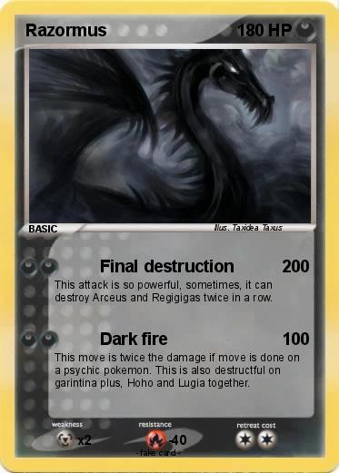 Pokemon Razormus
