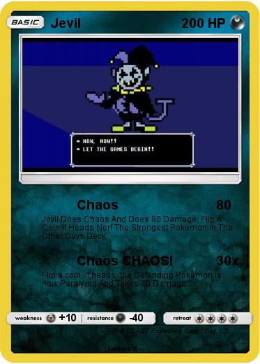 Pokemon Jevil