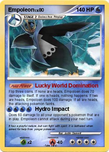 Pokemon Empoleon