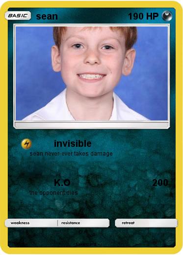 Pokemon sean