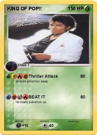 Pokemon KING OF POP!!