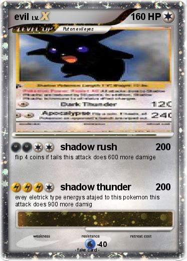 Pokemon evil